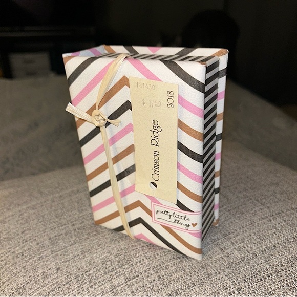 Boutique Stripped Jewelry Box - New w/ Tags - Picture 2 of 14